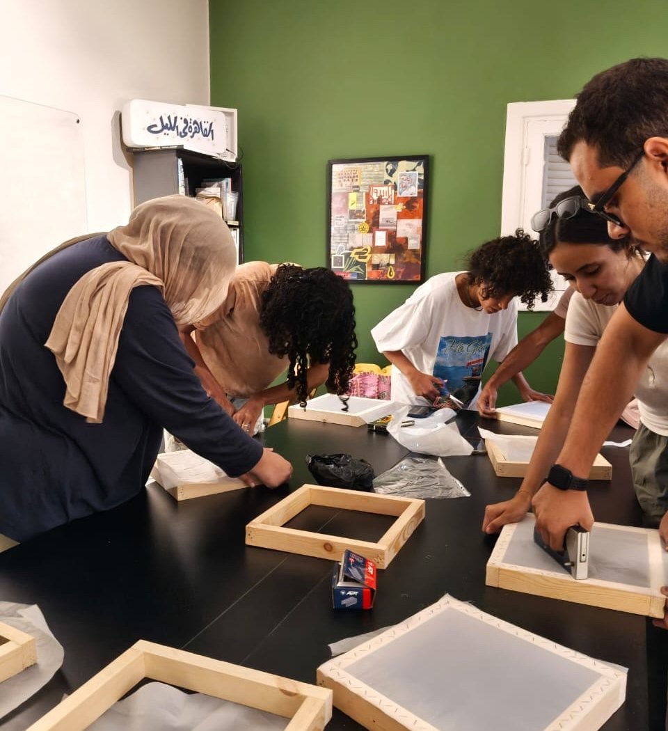 Cyanotype Printing Workshop 1